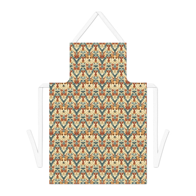 Royal Tapestry Corgis Apron