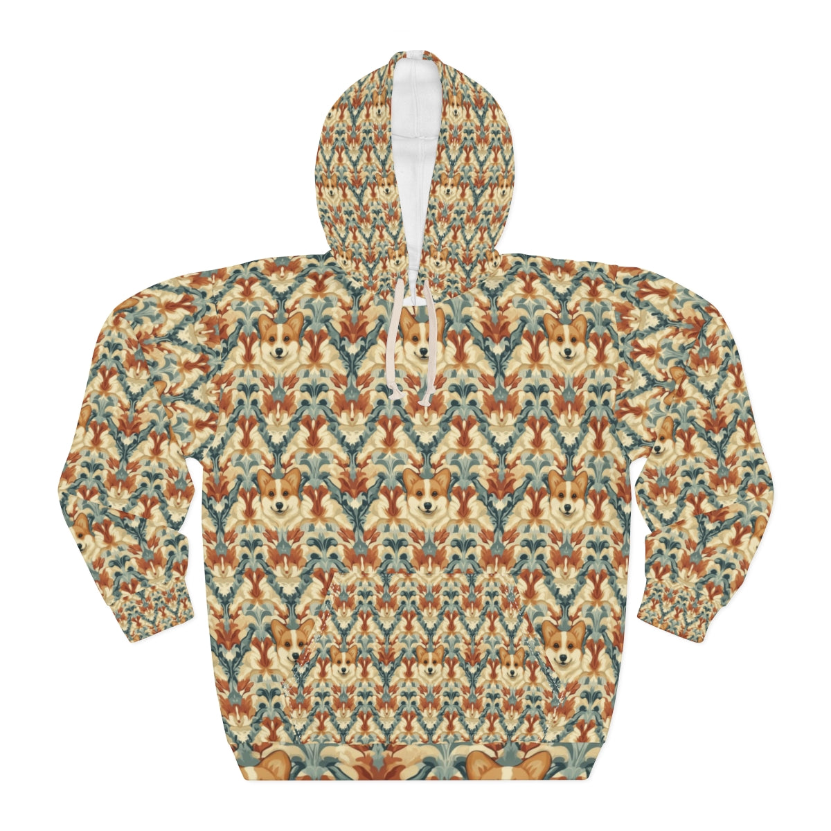 Royal Tapestry Corgis Hoodie
