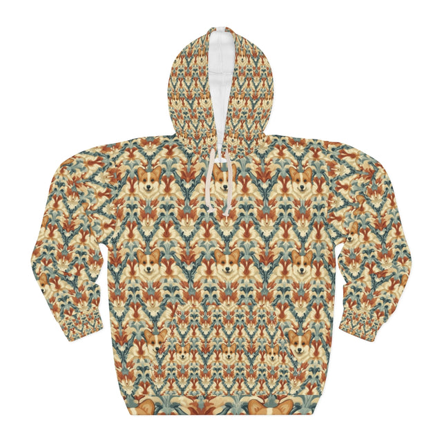 Royal Tapestry Corgis Hoodie