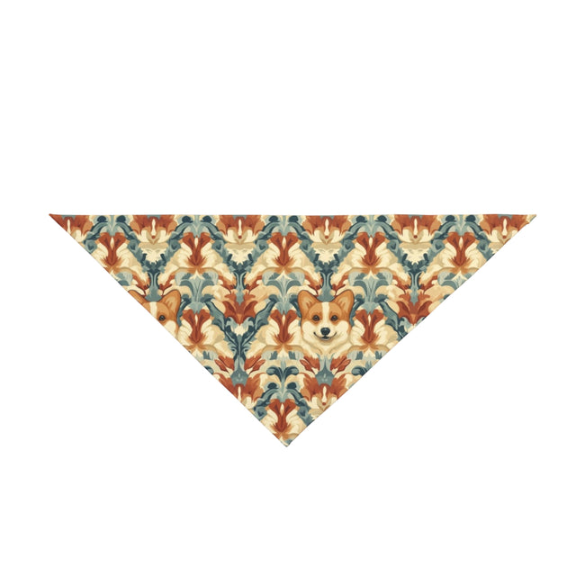 Royal Tapestry Corgis Pet Bandana