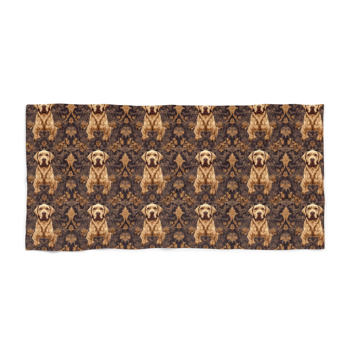 Royal Tapestry Labradors Beach Towel