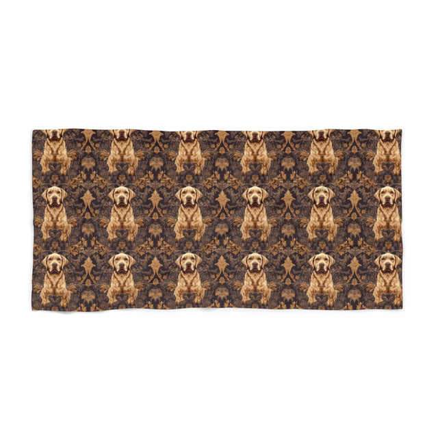 Royal Tapestry Labradors Beach Towel