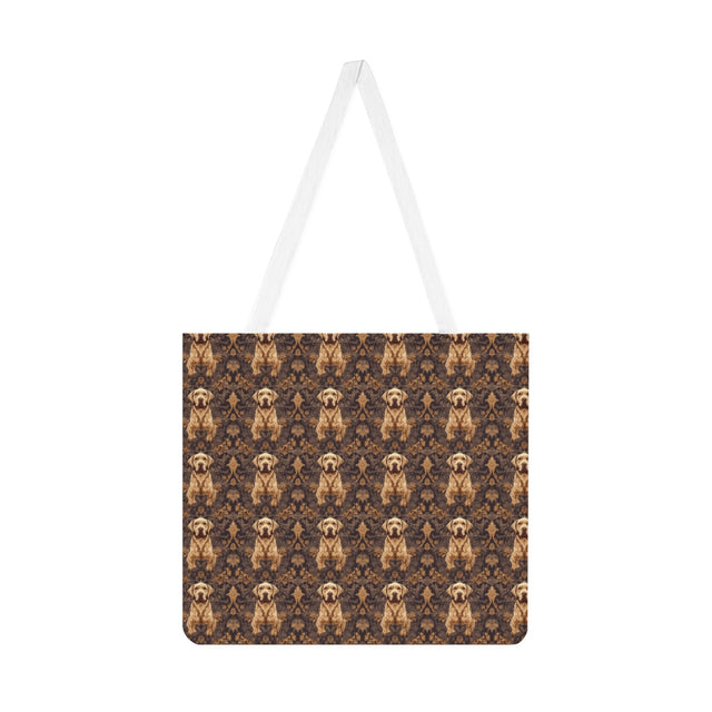 Royal Tapestry Labradors Tote Bag