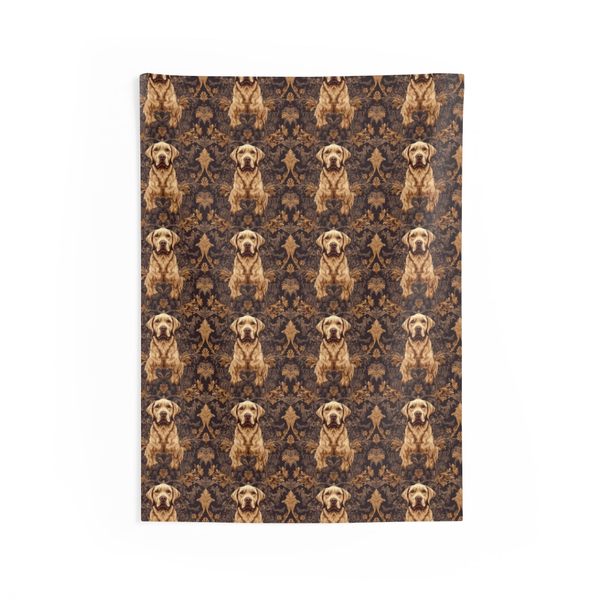 Royal Tapestry Labradors Wall Tapestry