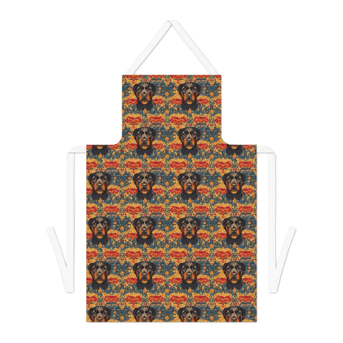 Royal Tapestry Rottweilers Apron