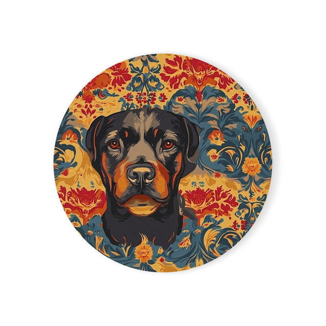 Royal Tapestry Rottweilers Coasters