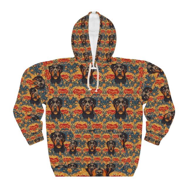 Royal Tapestry Rottweilers Hoodie