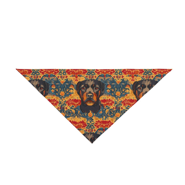 Royal Tapestry Rottweilers Pet Bandana