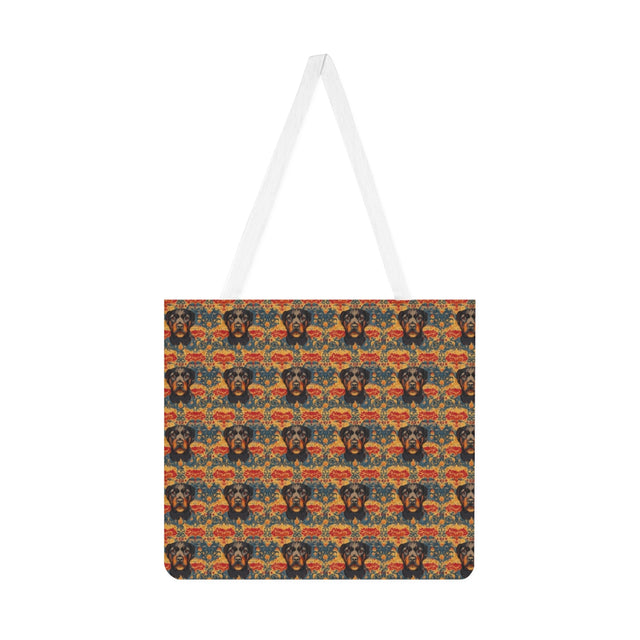 Royal Tapestry Rottweilers Tote Bag