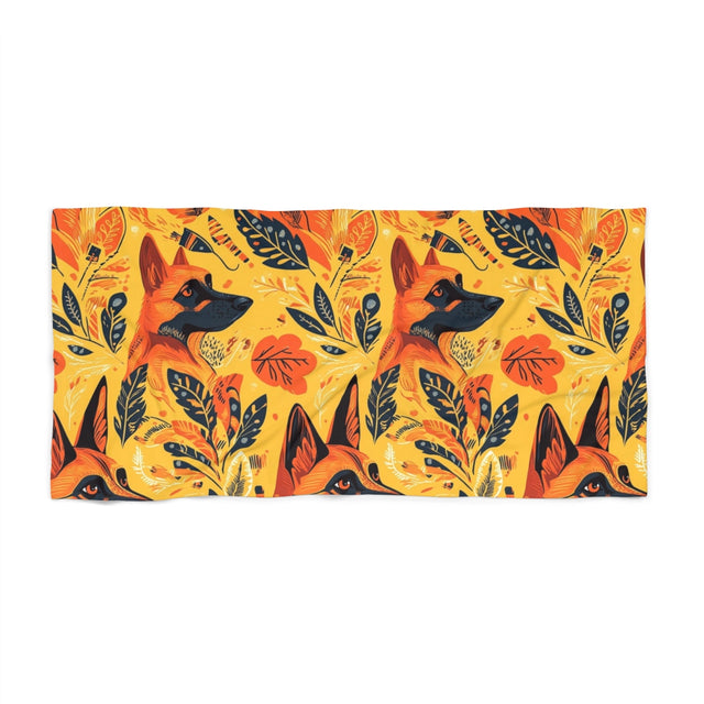Russet Blaze Shepherds Beach Towel