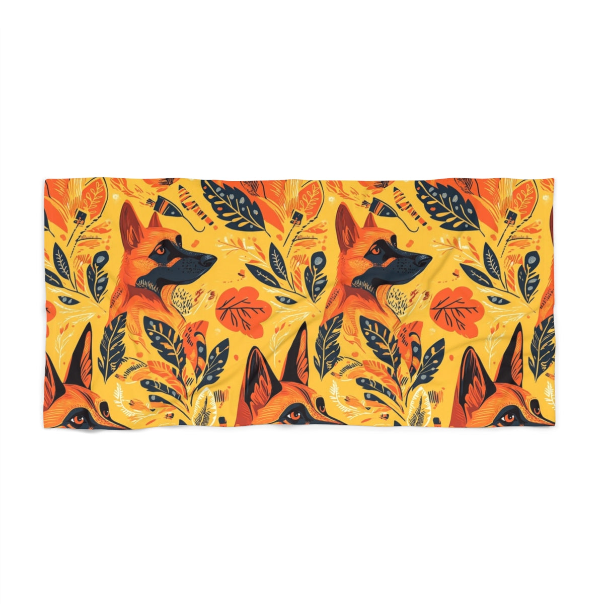 Russet Blaze Shepherds Beach Towel