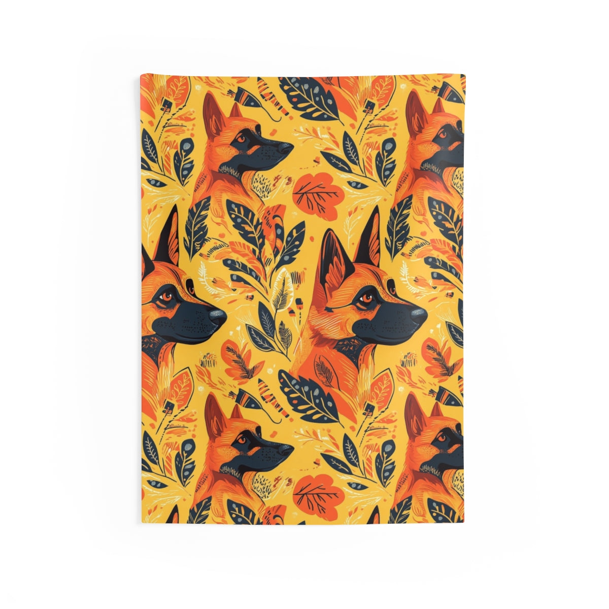 Russet Blaze Shepherds Wall Tapestry