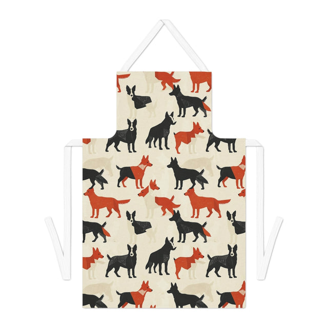 Russet Shadows Apron