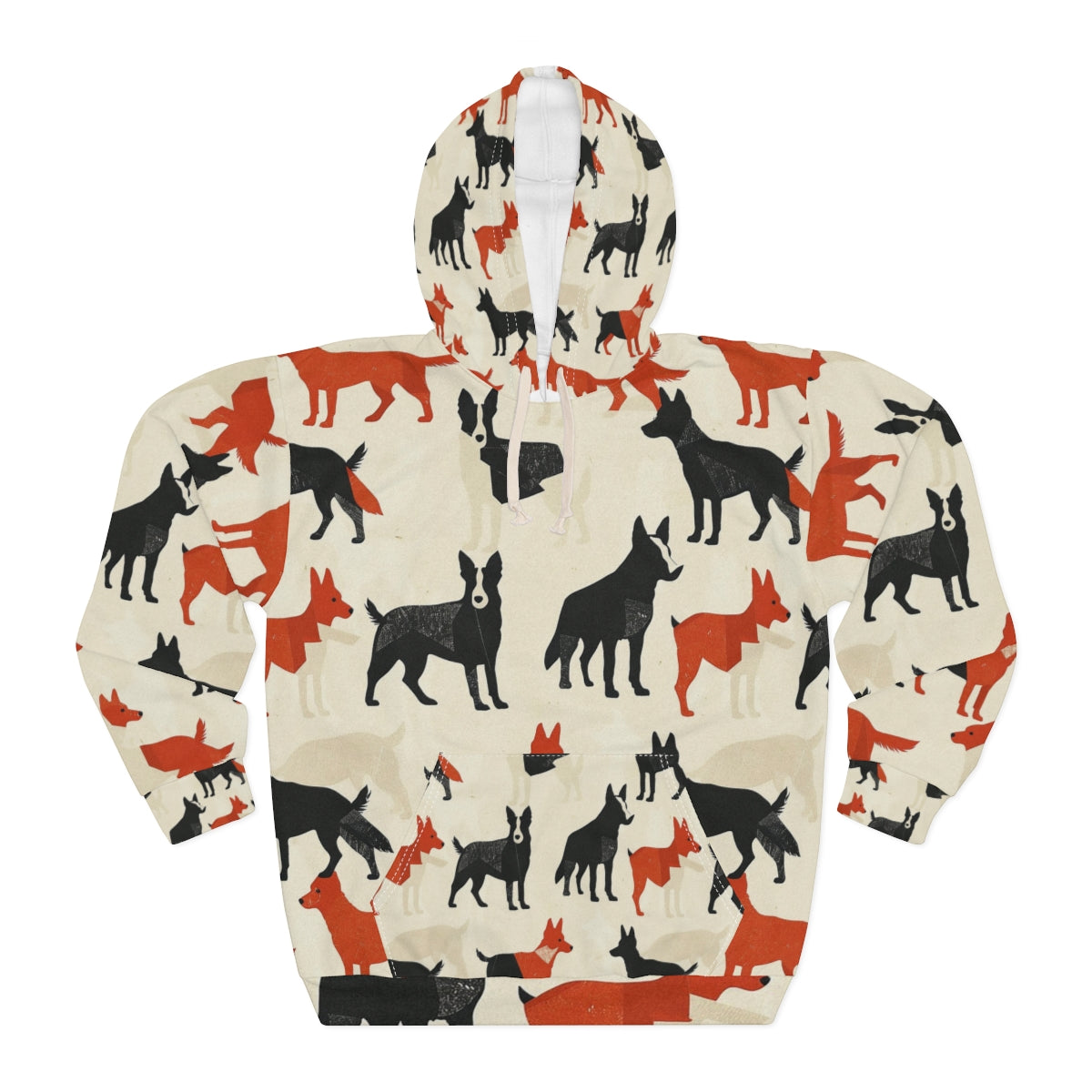 Russet Shadows Hoodie