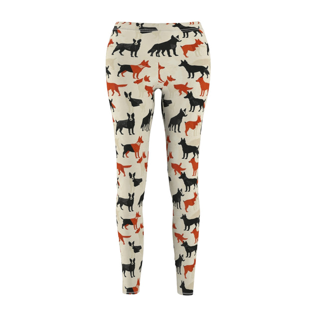 Russet Shadows Leggings