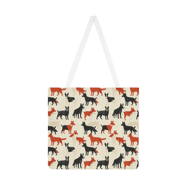 Russet Shadows Tote Bag