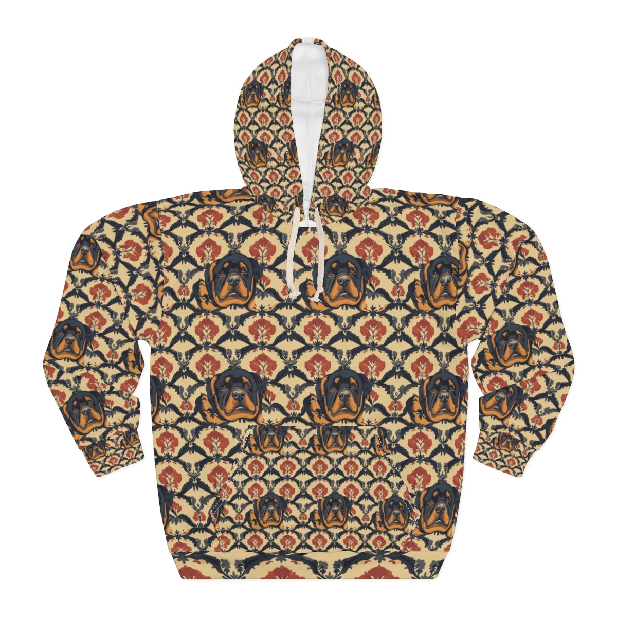 Rust Amber Royalty Hoodie