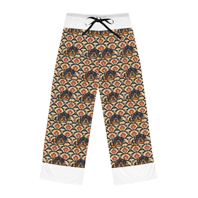 Rust Amber Royalty Pajama Pants