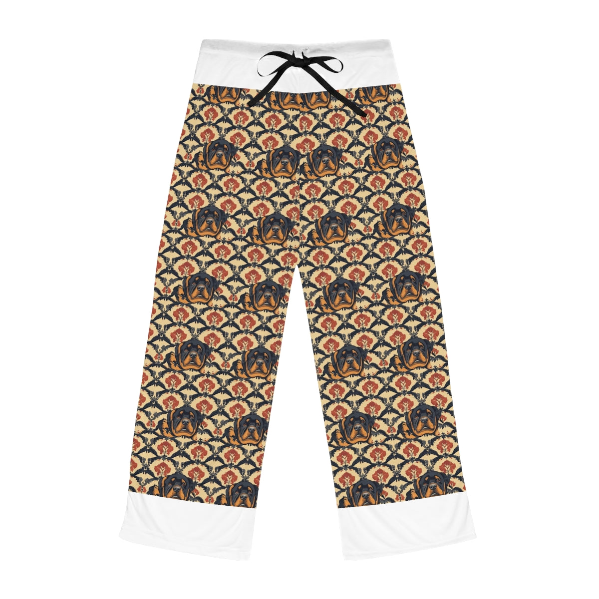 Rust Amber Royalty Pajama Pants