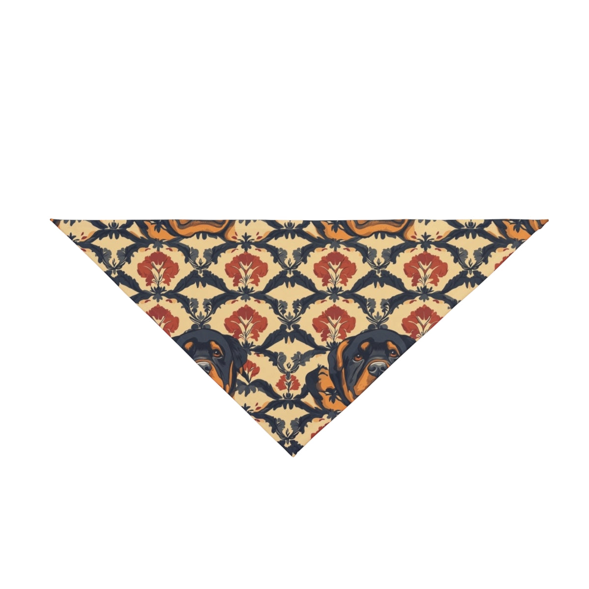 Rust Amber Royalty Pet Bandana