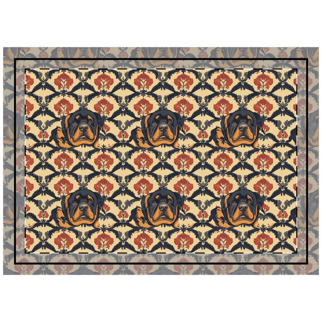 Rust Amber Royalty Throw Pillow