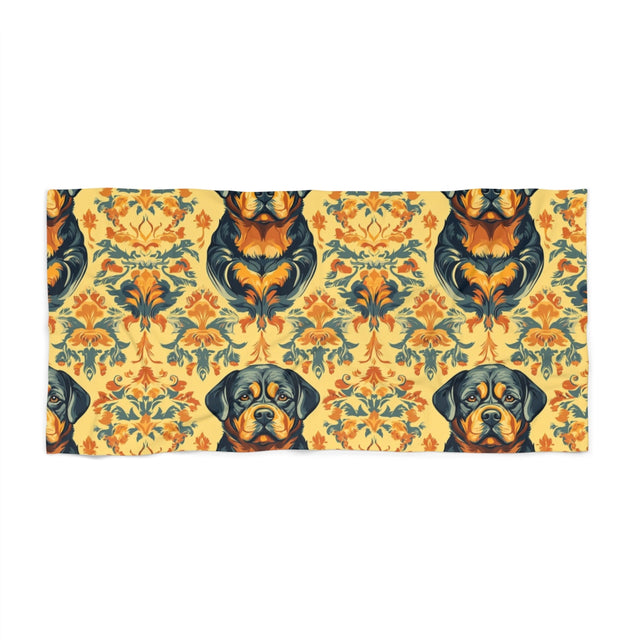 Sage Cream Reverie Beach Towel
