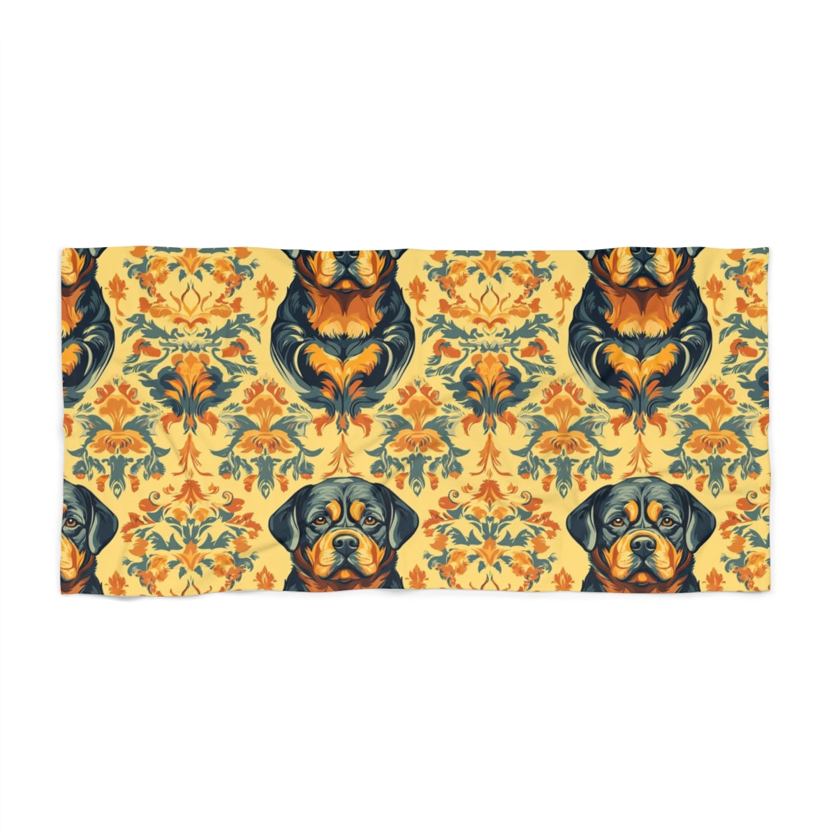 Sage Cream Reverie Beach Towel