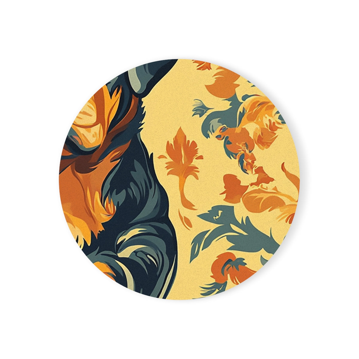 Sage Cream Reverie Coasters