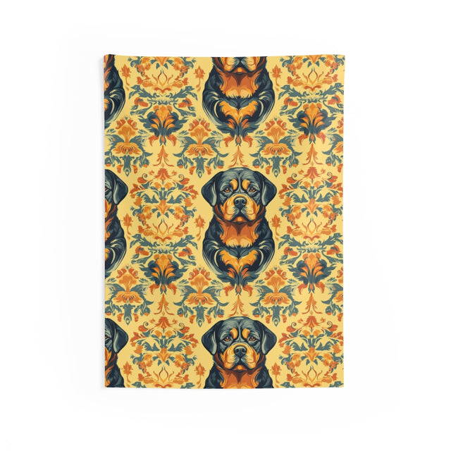 Sage Cream Reverie Wall Tapestry
