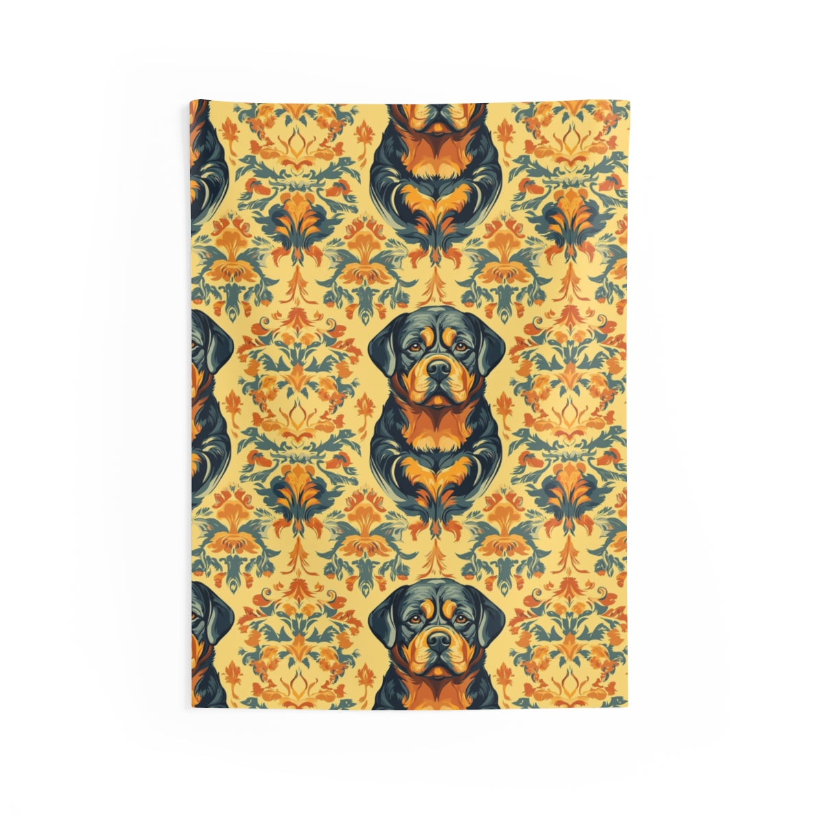 Sage Cream Reverie Wall Tapestry