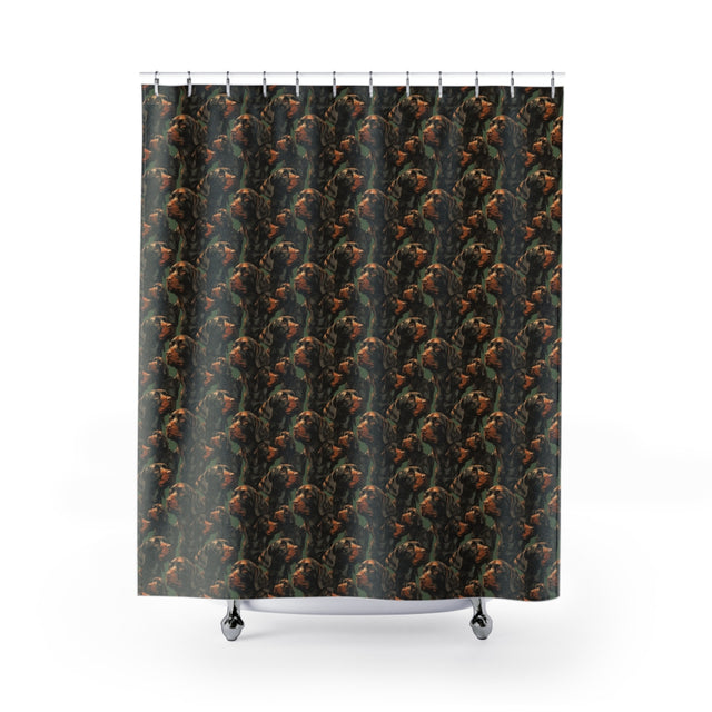 Sage Ember Labs Shower Curtain