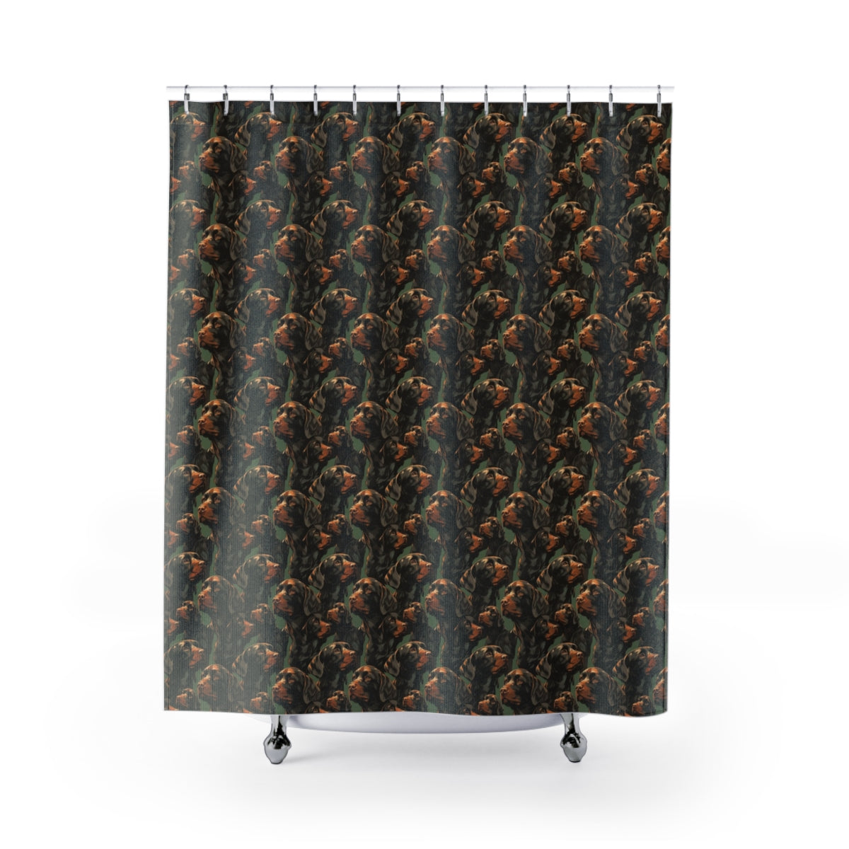 Sage Ember Labs Shower Curtain