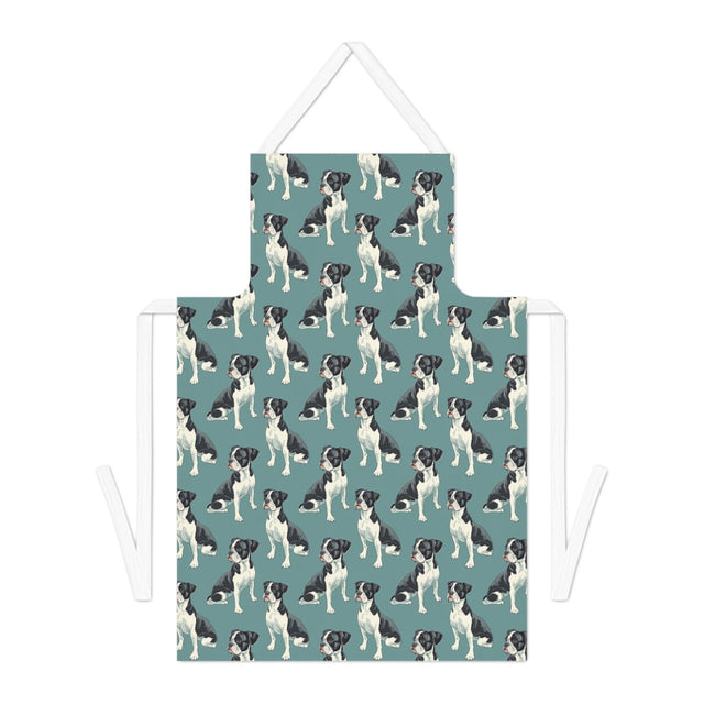 Sage Garden Boxers Apron