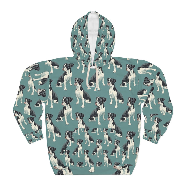 Sage Garden Boxers Hoodie