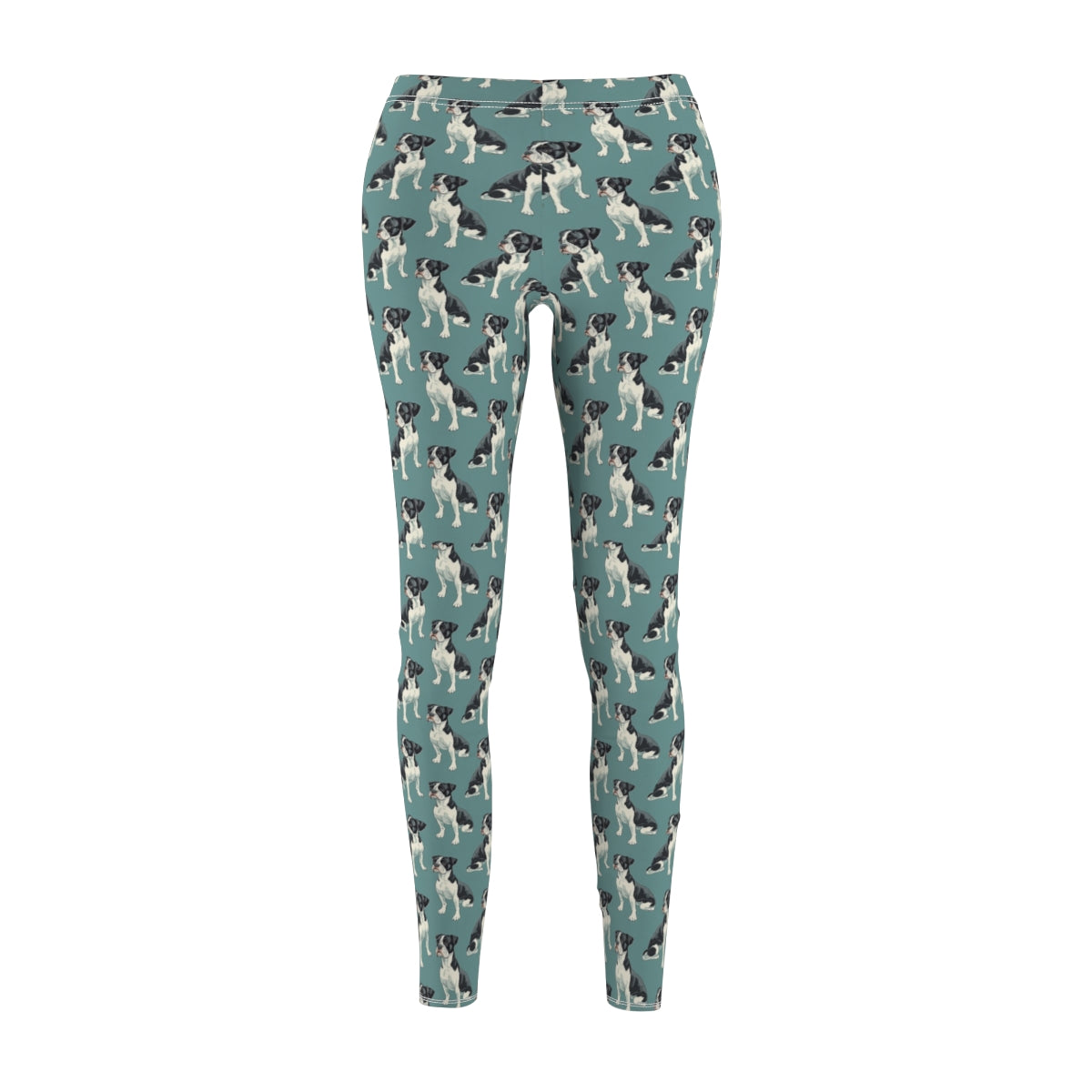 Sage Garden Boxers Leggings