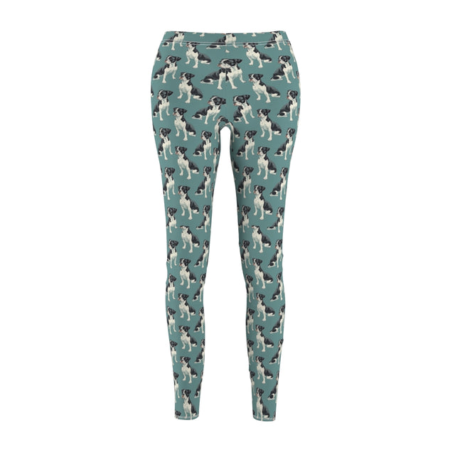 Sage Garden Boxers Leggings