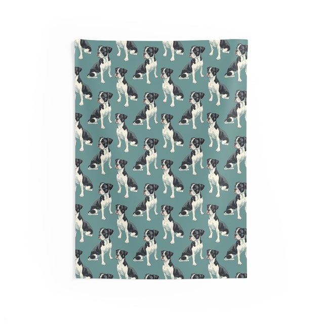 Sage Garden Boxers Wall Tapestry