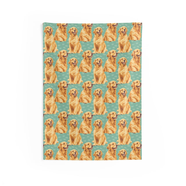 Sage Hour Gathering Wall Tapestry