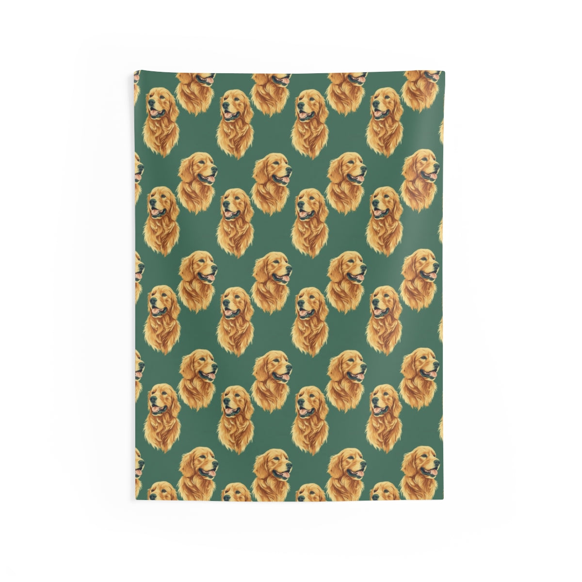 Sage Hour Retrievers Wall Tapestry
