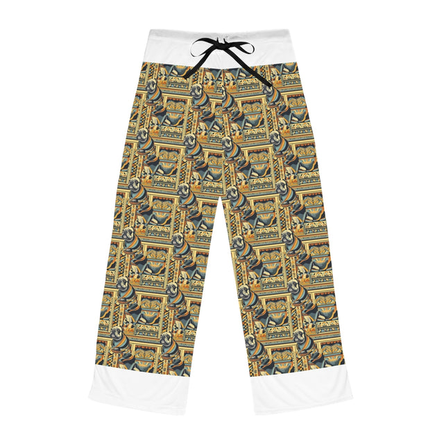 Sage Pharaoh Bulldogs Pajama Pants