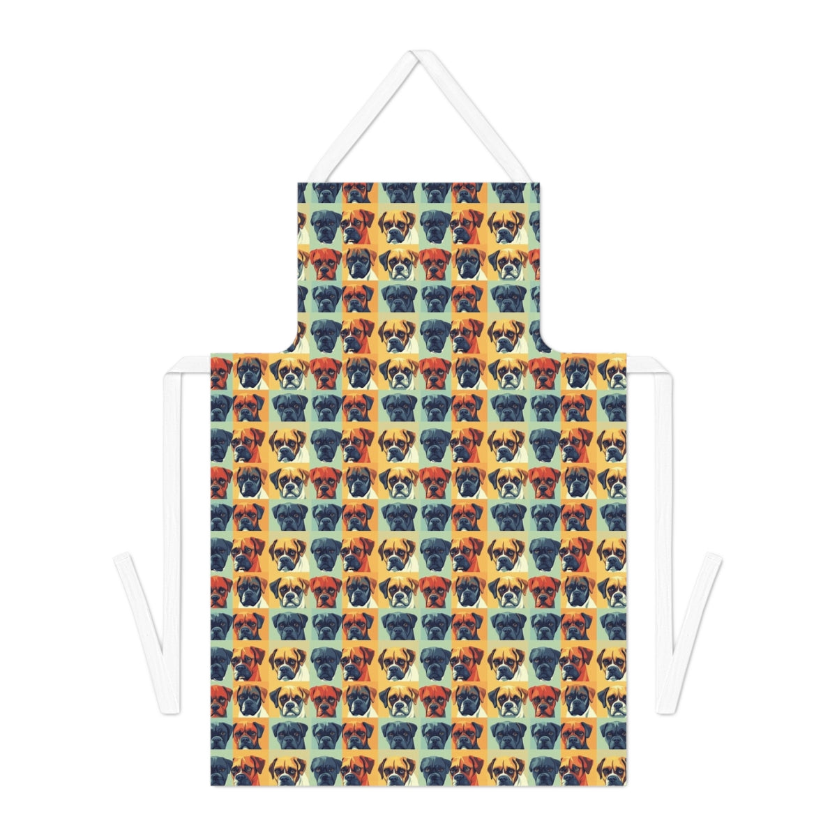Sage Pop Boxer Gallery Apron