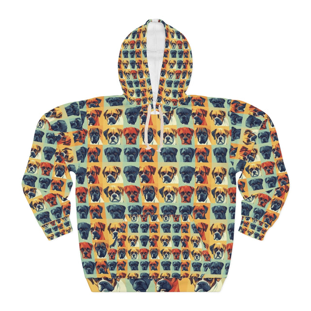 Sage Pop Boxer Gallery Hoodie