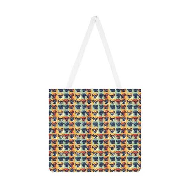 Sage Pop Boxer Gallery Tote Bag
