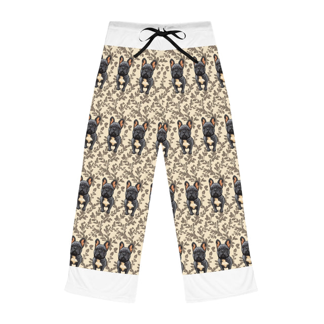 Sepia Frenchie Dreams Pajama Pants