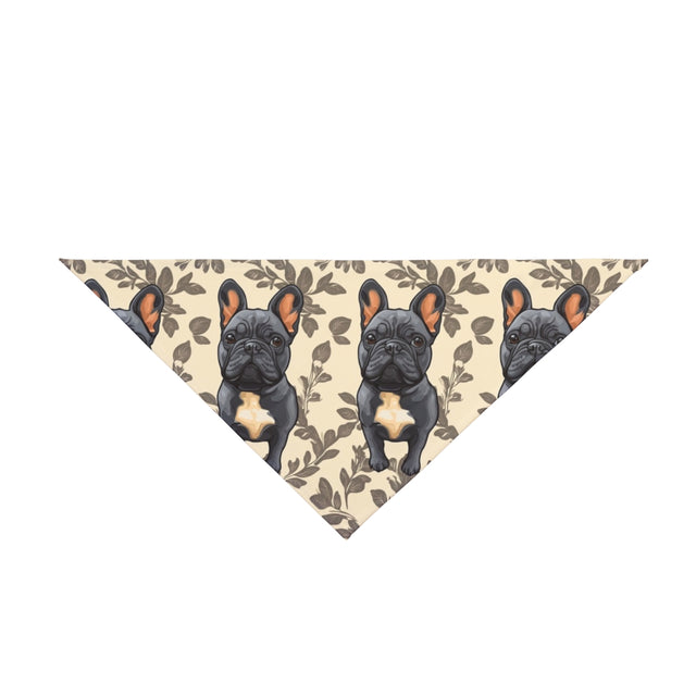 Sepia Frenchie Dreams Pet Bandana