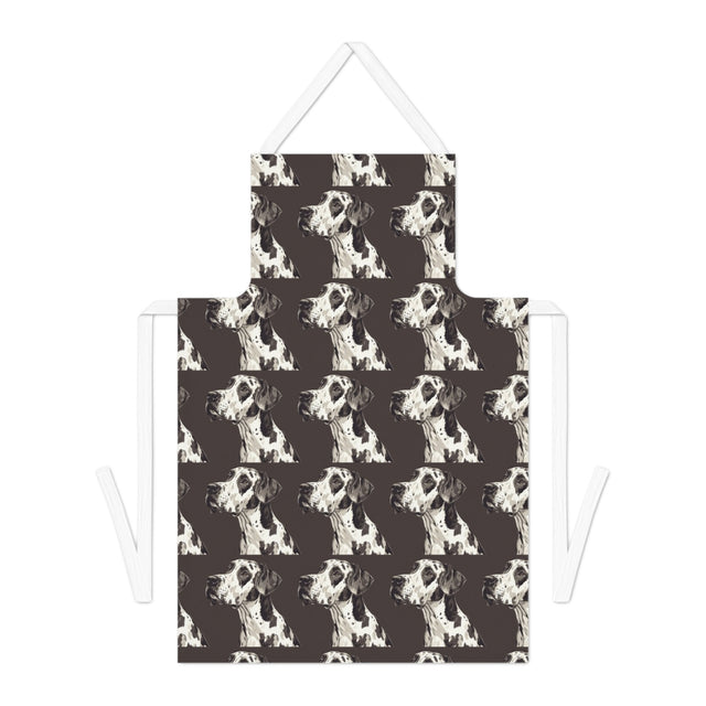 Sepia Shadows Danes Apron