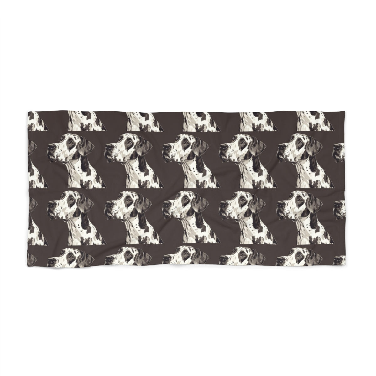 Sepia Shadows Danes Beach Towel