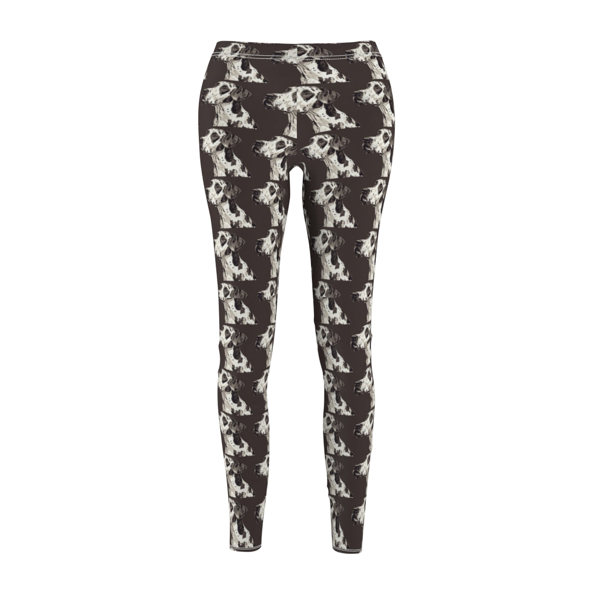 Sepia Shadows Danes Leggings