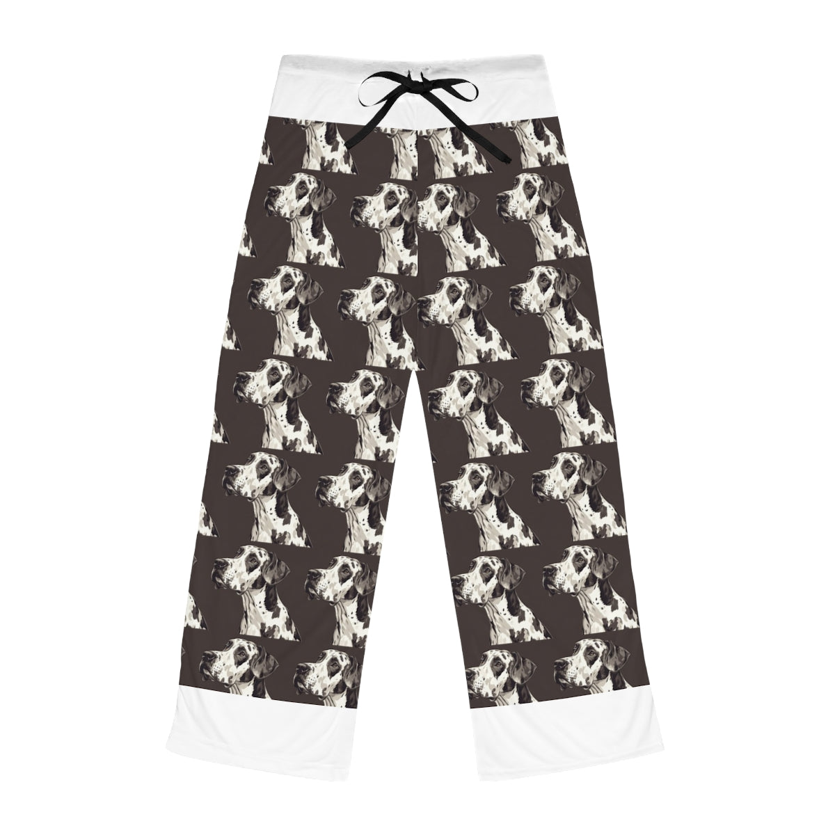 Sepia Shadows Danes Pajama Pants
