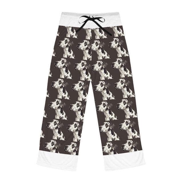 Sepia Shadows Danes Pajama Pants